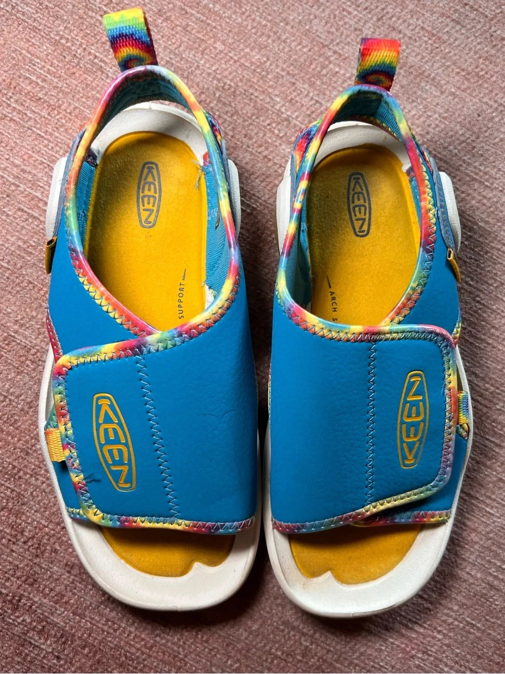 KEEN Kids' Size 12 Blue Water Shoes Sandals - Comfortable Outdoor Footwear